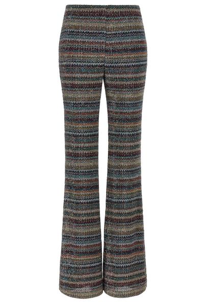 Missoni Sequined Flared Knit Pants