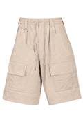 Y-3 Wide-Leg Shorts