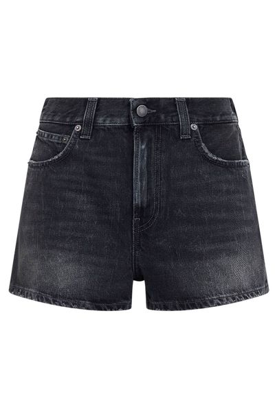 Haikure High-Waist Denim Shorts