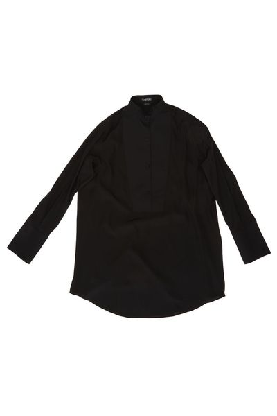 Tom Ford Long-Sleeved Shirt Dress