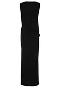 Jacquemus Twist Detailed Long Dress