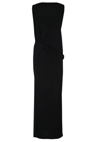 Jacquemus Twist Detailed Long Dress