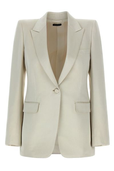 Tom Ford Duchesse Single Breasted Jacket