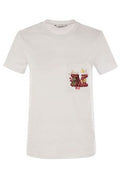 Max Mara Nunzio Logo Embellished Crewneck T-Shirt