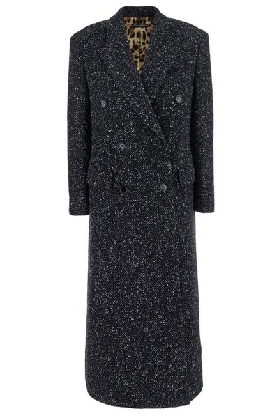 Dolce & Gabbana Double Breasted Long Sleeved Coat