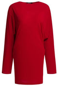 Jacquemus Mistral Draped Back Mini Dress