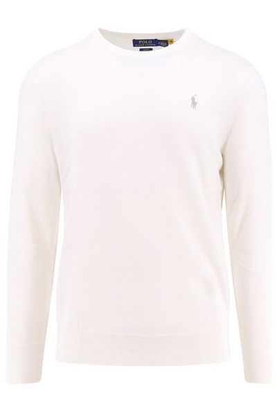Polo Ralph Lauren Logo-Embroidered Crewneck Jumper