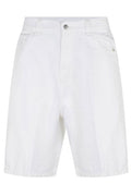 Carhartt WIP Brandon Logo Patch Denim Shorts