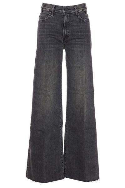 Mother The Patch Maven Sneak Jeans
