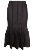 Genny Panelled Fluted Skirt
