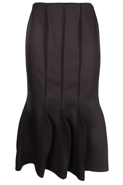 Genny Panelled Fluted Skirt
