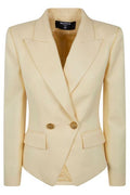 Balmain Structured Double-Button Jacket