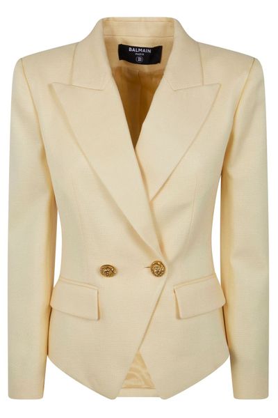 Balmain Structured Double-Button Jacket