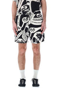 Rhude Strada Graphic Printed Shorts