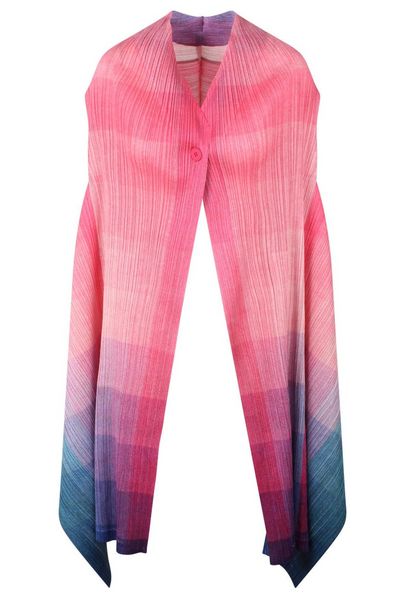 Pleats Please Issey Miyake Photon Pleated Vest