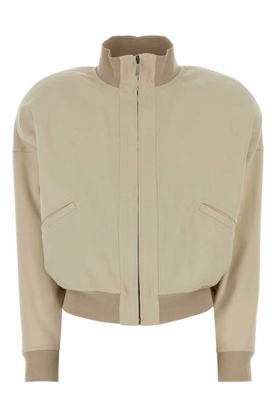 Gucci Poplin Zip-Up Jacket