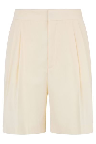 RED Valentino Pleated Shorts