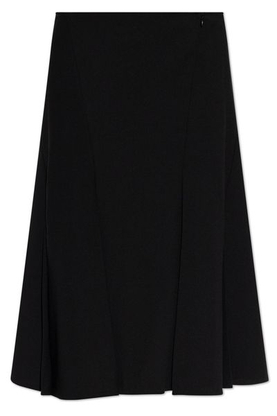 Jil Sander Mid-Length Pleated Skirt
