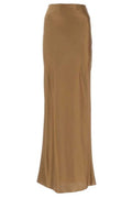 Saint Laurent Low Waist Maxi Skirt