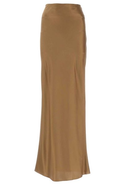 Saint Laurent Low Waist Maxi Skirt