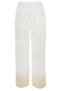 Totême Satin Drawstring Trousers