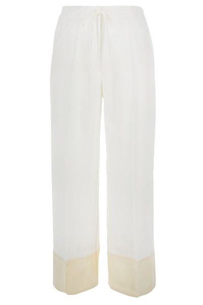Totême Satin Drawstring Trousers