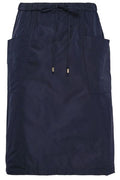 Alaïa Drawstring Shell Skirt