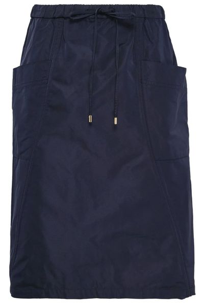 Alaïa Drawstring Shell Skirt