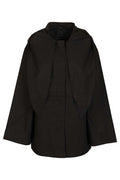 Totême Scarf Detailed Long Sleeved Jacket