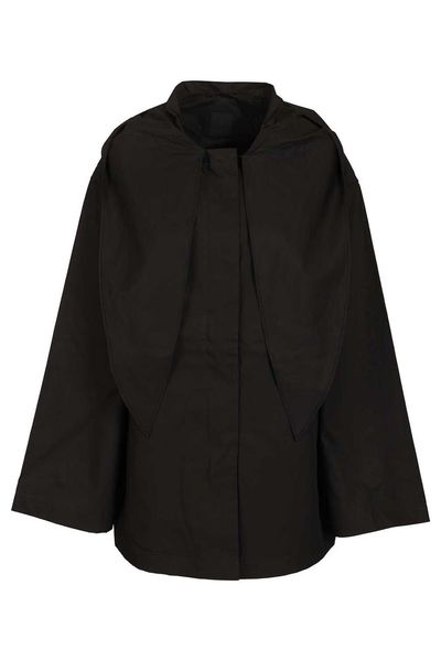 Totême Scarf Detailed Long Sleeved Jacket