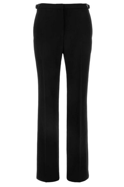 The Row Jesse Straight-Leg Tailored Cut Pants
