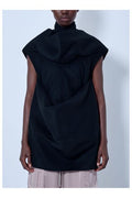Rick Owens Pelican Tunic Draped Top