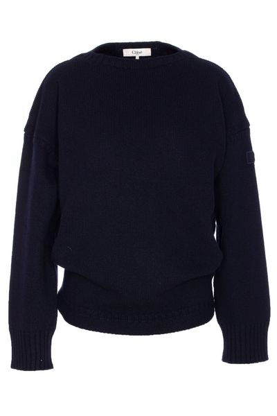 Chloé Crewneck Knitted Jumper