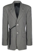Balenciaga Wrap Single-Breasted Tailored Jacket