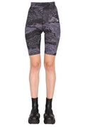 McQ Alexander McQueen Graphic Printed Cycling Shorts