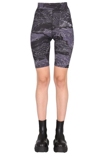 McQ Alexander McQueen Graphic Printed Cycling Shorts