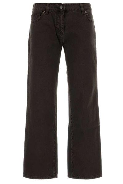 Magda Butrym Pf26 Denim Straight-Leg Jeans