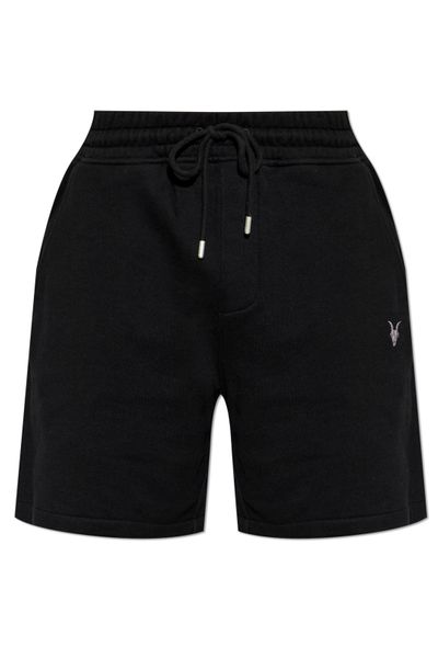 Allsaints Asher Logo Drawstring Shorts
