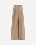 Balenciaga High-Waist Wide-Leg Pants