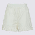 Raxxy Pleated Hem Shorts
