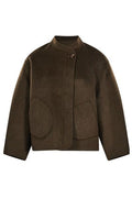 Soeur Double-Faced Boxy Coat