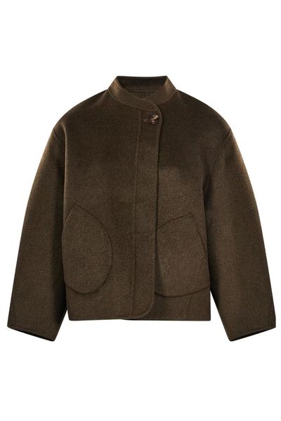 Soeur Double-Faced Boxy Coat