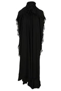 Balenciaga Draped Maxi Dress