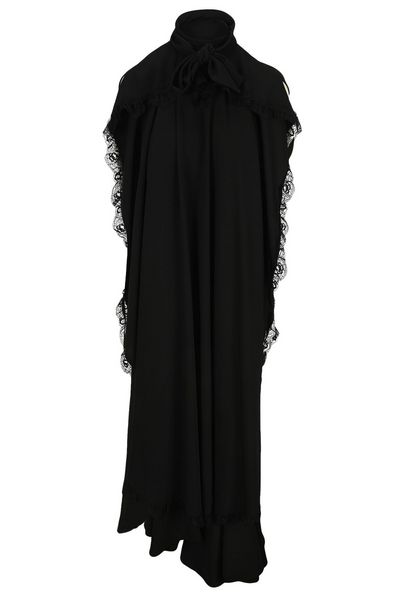 Balenciaga Draped Maxi Dress