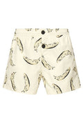 Jacquemus Banana Printed Deck Shorts