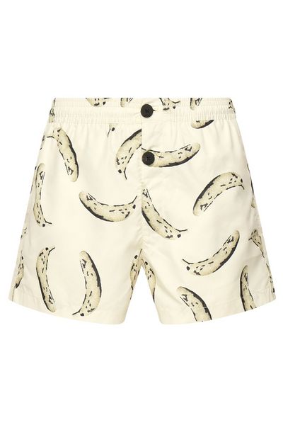 Jacquemus Banana Printed Deck Shorts