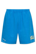 Sporty & Rich UCLA Printed Elasticated Waistband Shorts