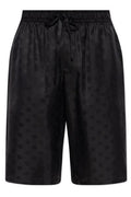 Dolce & Gabbana Monogram Elastic Waist Shorts