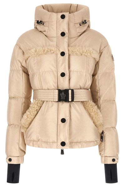 Moncler Grenoble Mondim Metallic Hooded Down Ski Jacket