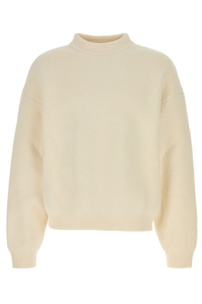 Jacquemus Round Neck Knitted Jumper